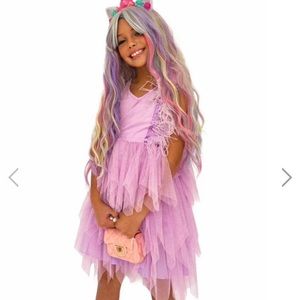 Lola + Boys Purple Gigi Dress